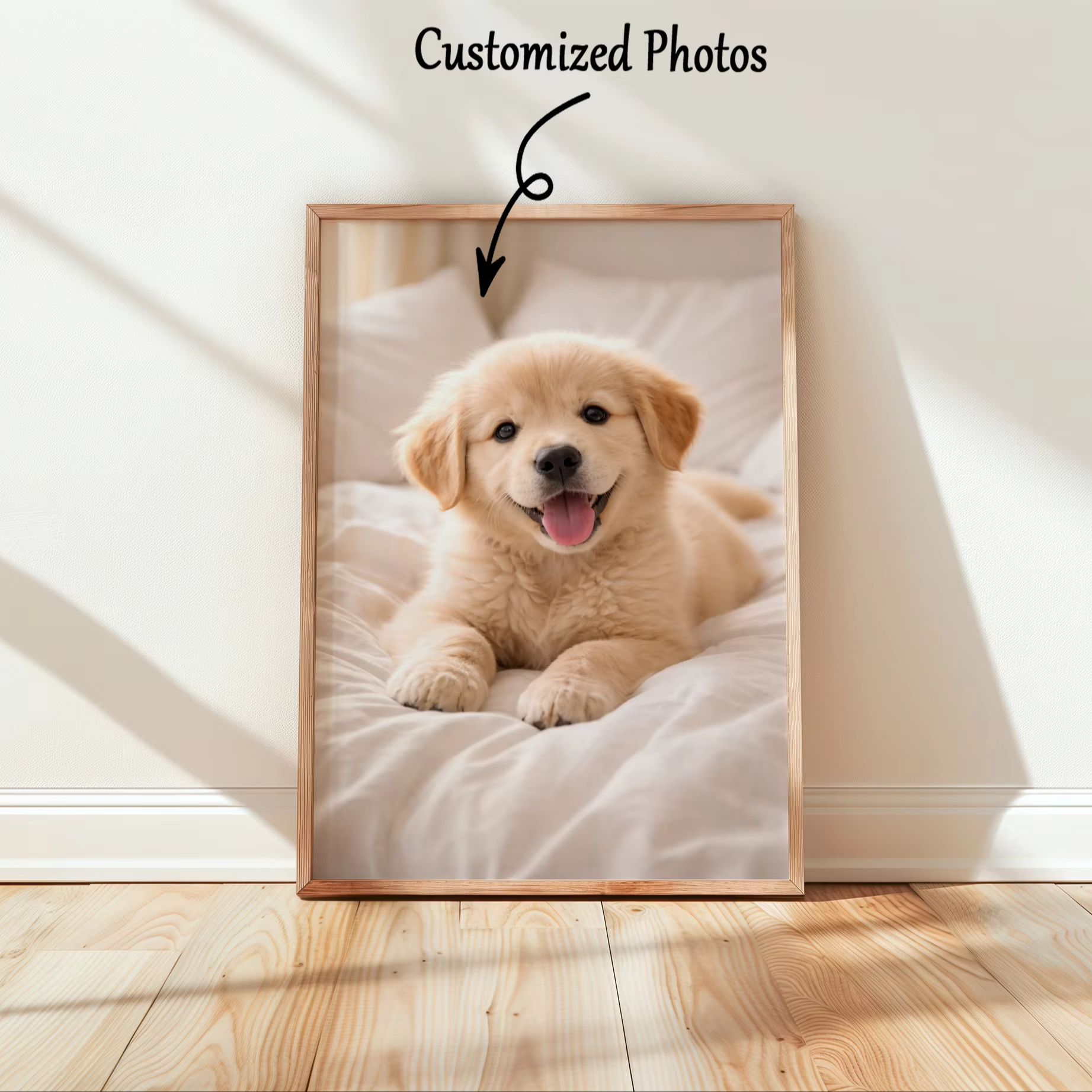 Home Textile - Custom Photo Canvas Print, Personalized Unframed