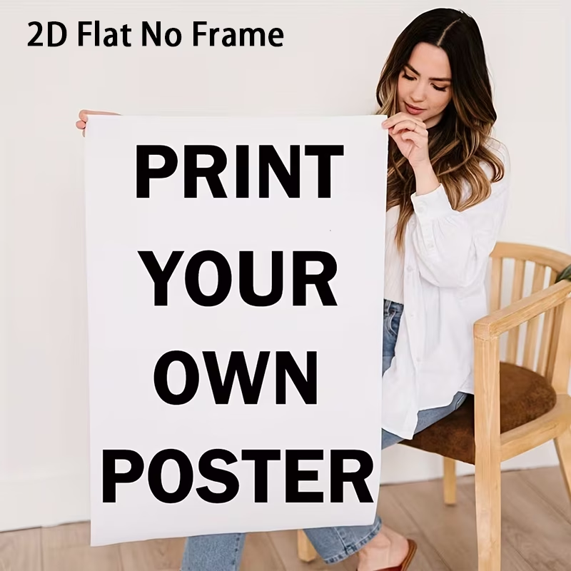 Custom Photo Canvas Poster — M - огляд і ціна Home Textile