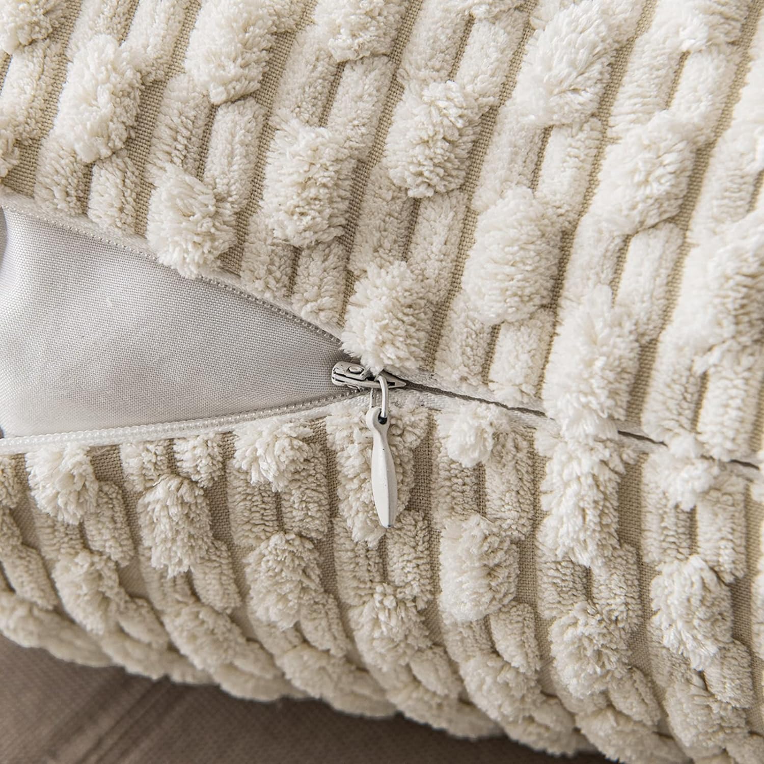 Striped Throw Pillow Cover 18x - огляд і ціна Pillow Insert 18X18