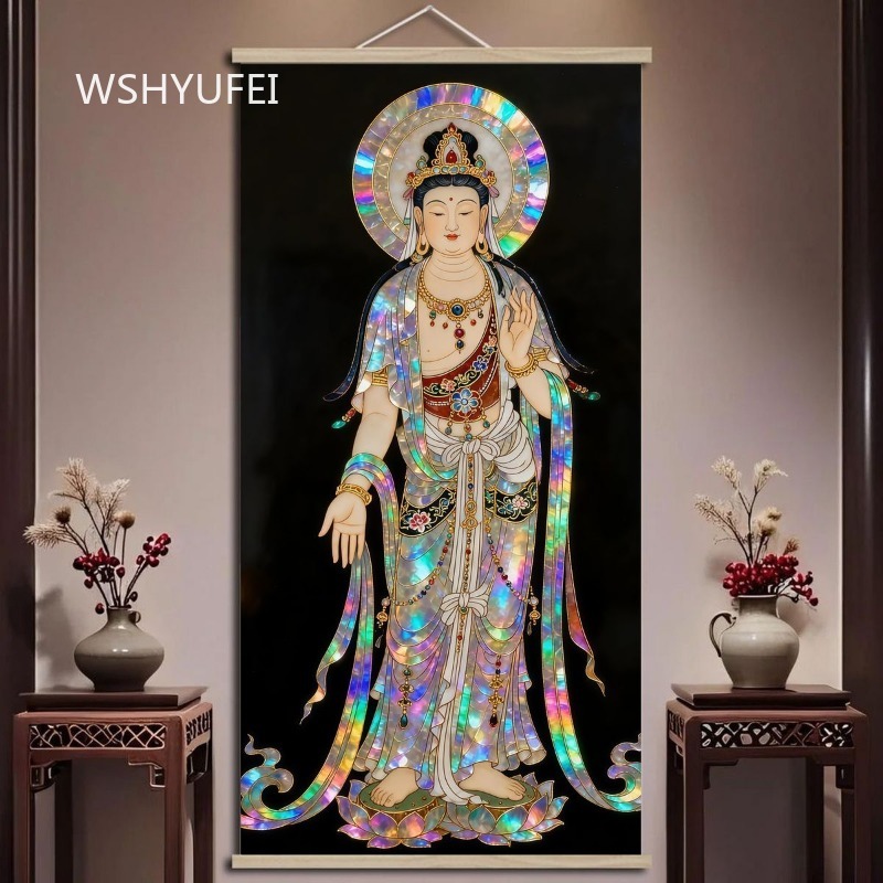 Chinese Style Buddhist Guanyin - огляд і ціна Home Textiles & Decorations