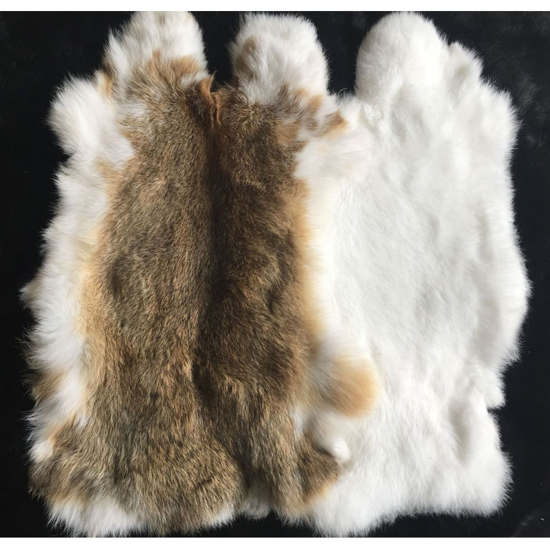 Nature Real Genuine Rabbit Fur - огляд і ціна Home Textiles Sale