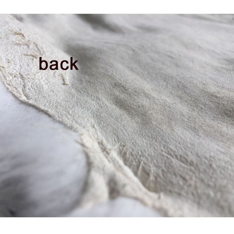 Nature Real Genuine Rabbit Fur - огляд і ціна Home Textiles Sale
