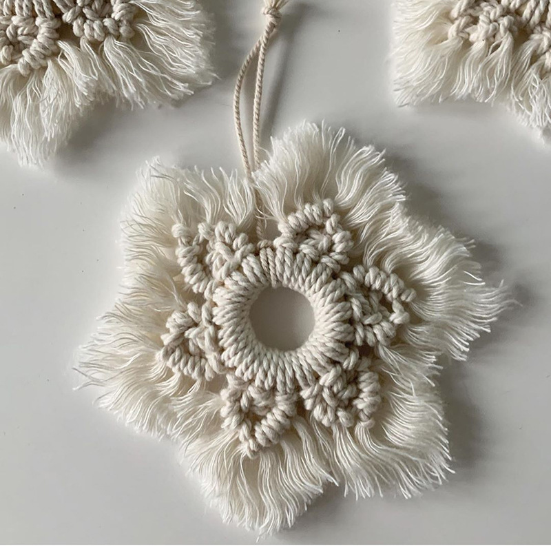 Ins Nordic Style Hand Woven Co - огляд і ціна Home Textiles & Decorations