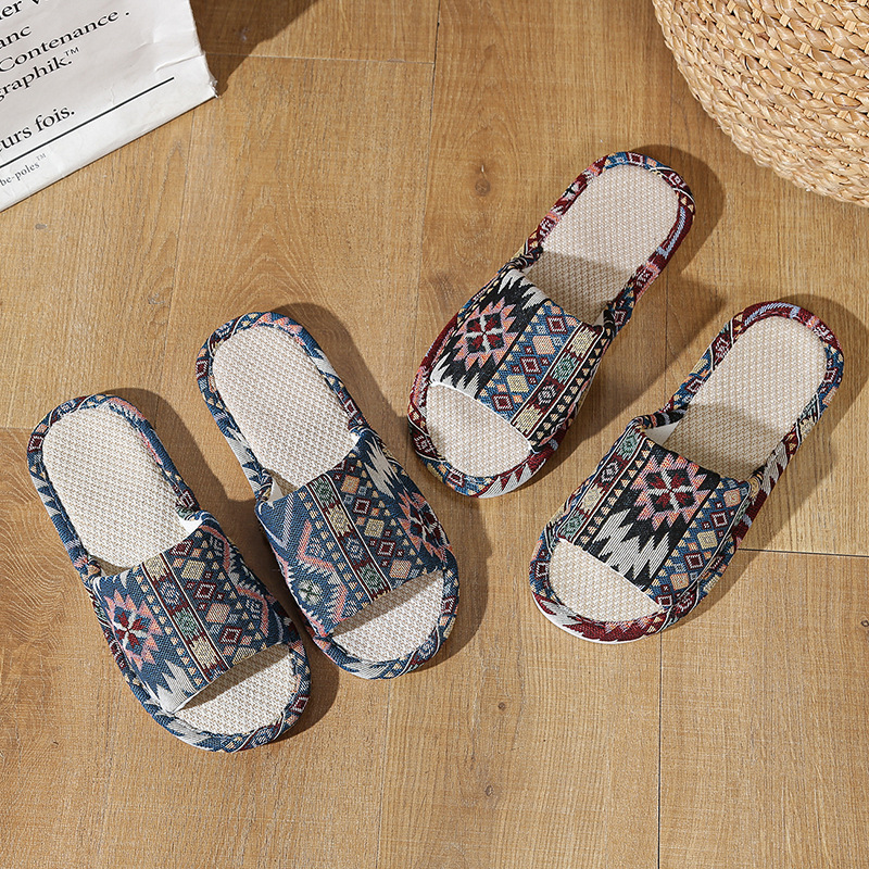 Natural Linen Sandals For Wome - огляд і ціна Home Textile