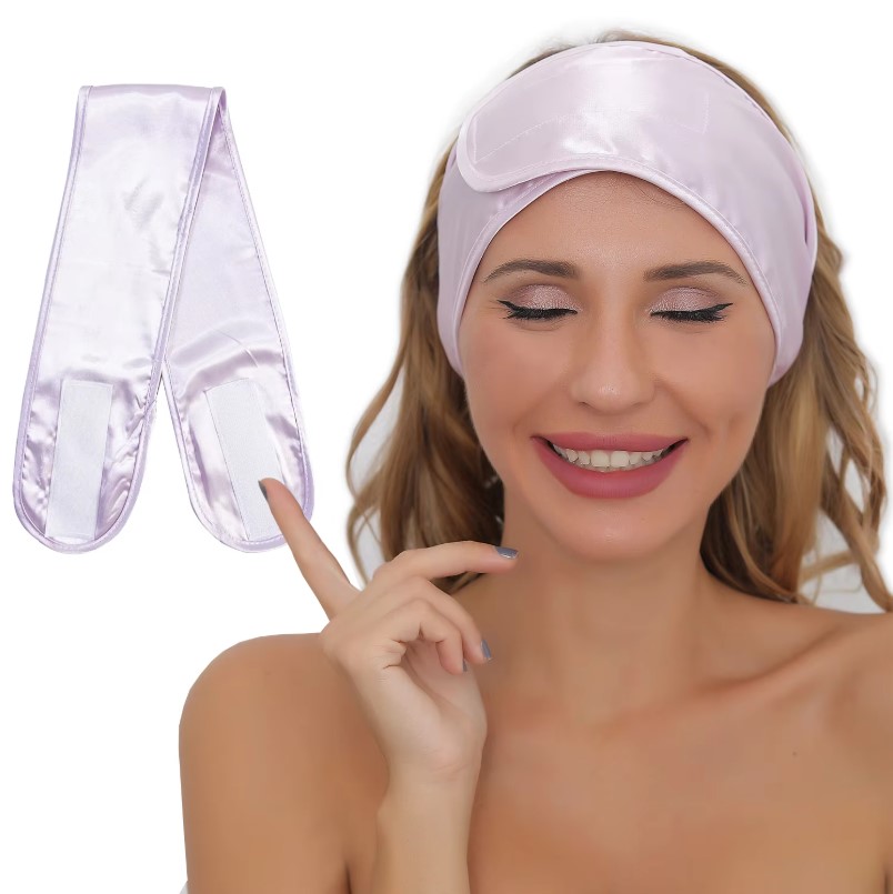 Women Silky Satin Adjustable S - огляд і ціна Home Textiles Face Towel
