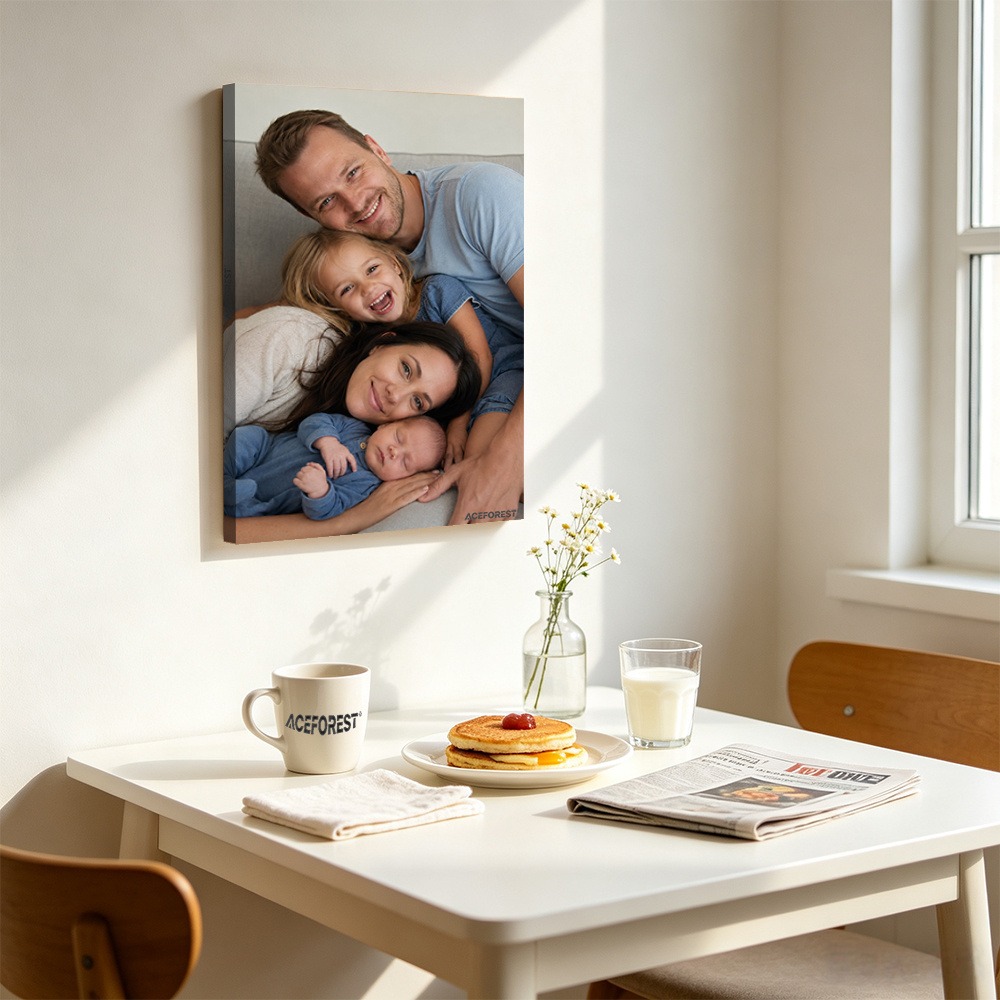 2D Personalized Photo Canvas W - огляд і ціна Home Textile